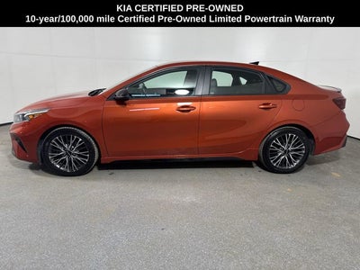 2022 Kia Forte GT-Line