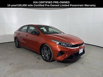 2022 Kia Forte GT-Line