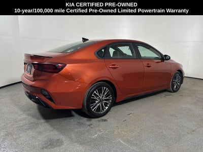 2022 Kia Forte GT-Line
