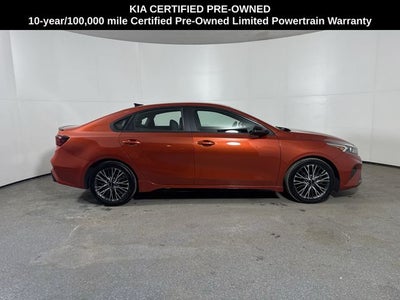 2022 Kia Forte GT-Line