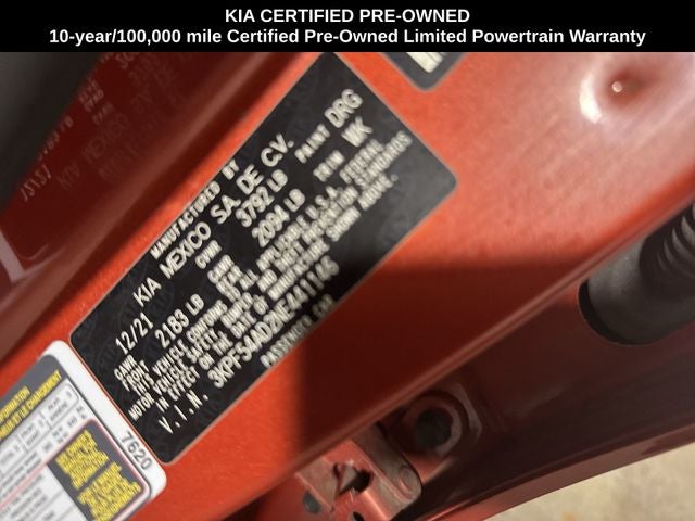 2022 Kia Forte GT-Line