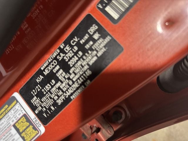 2022 Kia Forte GT-Line