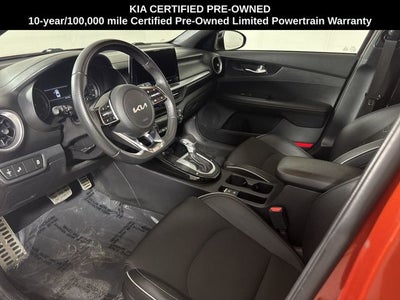 2022 Kia Forte GT-Line