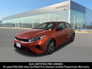 2022 Kia Forte GT-Line