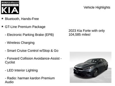 2023 Kia Forte GT-Line