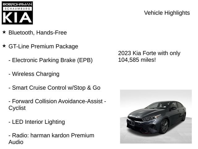 2023 Kia Forte GT-Line