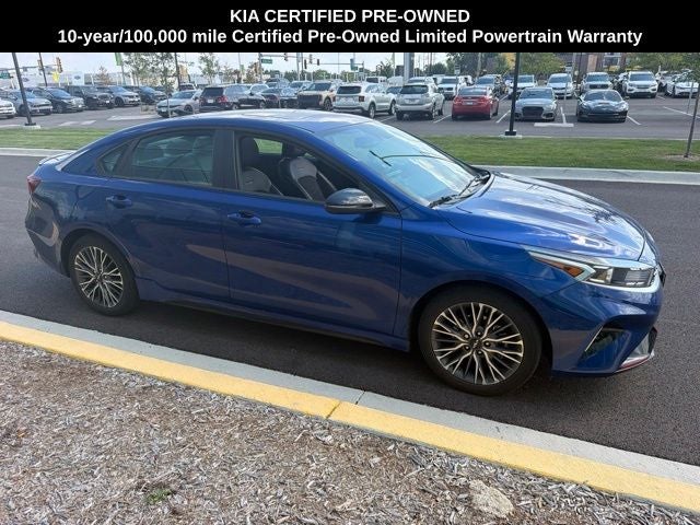 2024 Kia Forte GT-Line