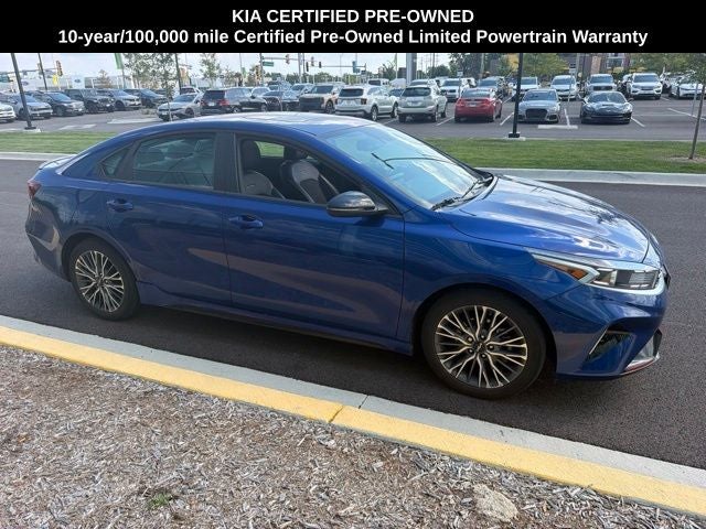 2024 Kia Forte GT-Line
