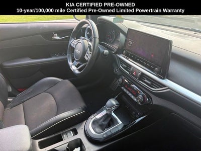 2024 Kia Forte GT-Line