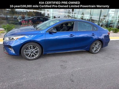 2024 Kia Forte GT-Line