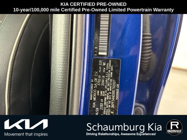 2024 Kia Forte GT-Line