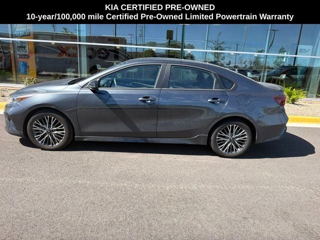 2024 Kia Forte GT-Line
