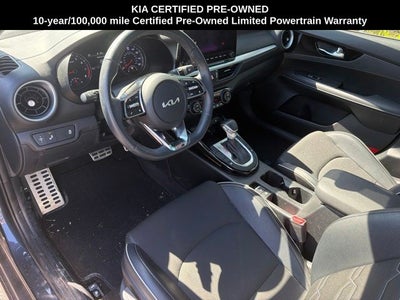 2024 Kia Forte GT-Line