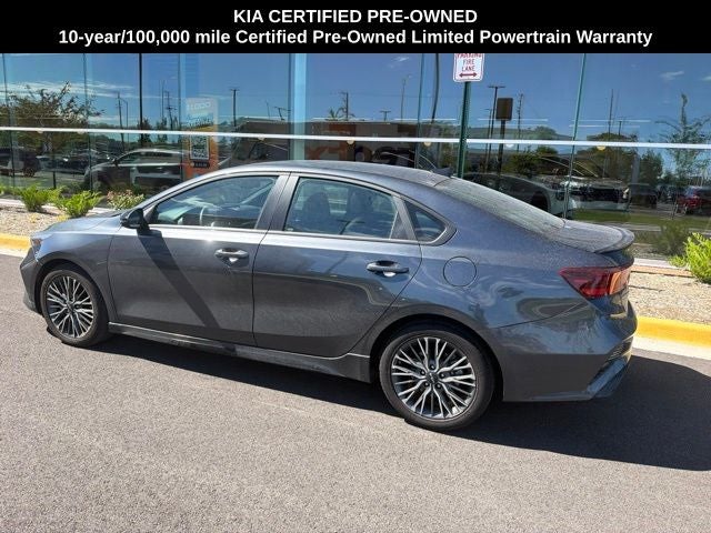 2024 Kia Forte GT-Line