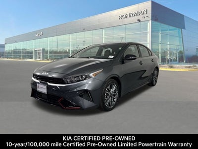 2024 Kia Forte GT-Line