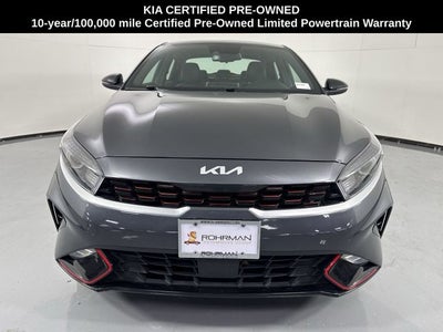 2024 Kia Forte GT-Line