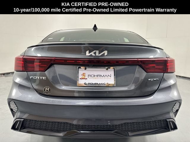 2024 Kia Forte GT-Line