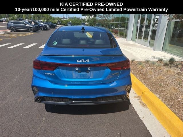 2023 Kia Forte GT-Line