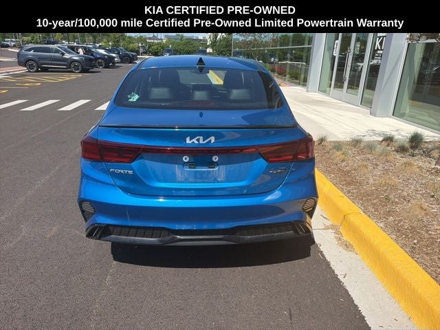 2023 Kia Forte GT-Line