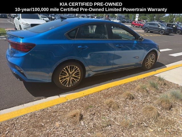 2023 Kia Forte GT-Line