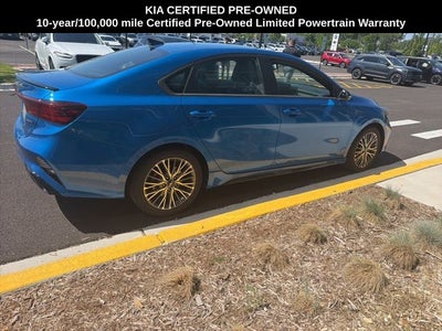 2023 Kia Forte GT-Line