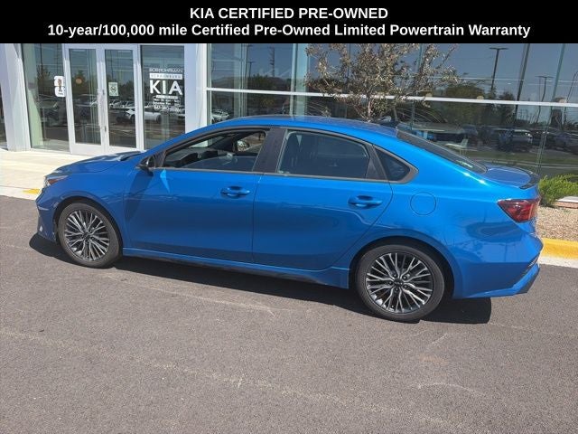 2023 Kia Forte GT-Line