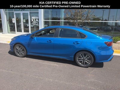 2023 Kia Forte GT-Line