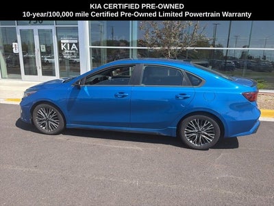 2023 Kia Forte GT-Line