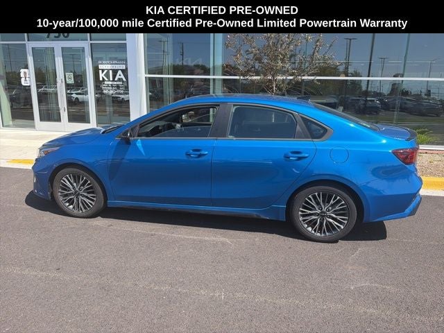 2023 Kia Forte GT-Line