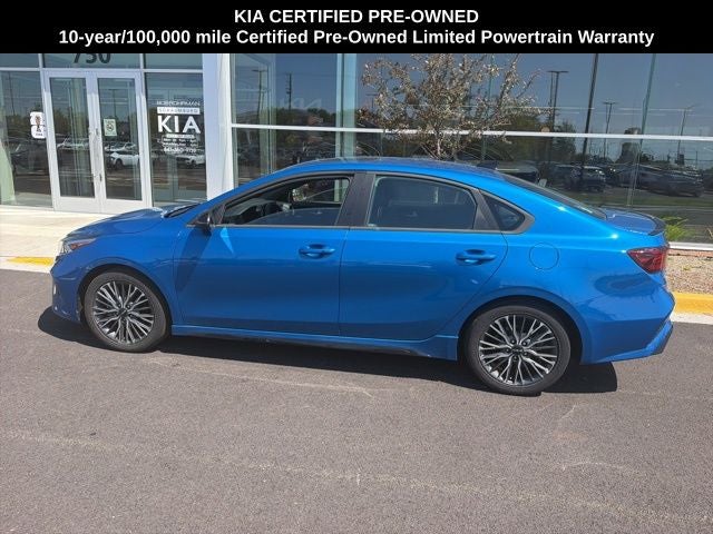 2023 Kia Forte GT-Line