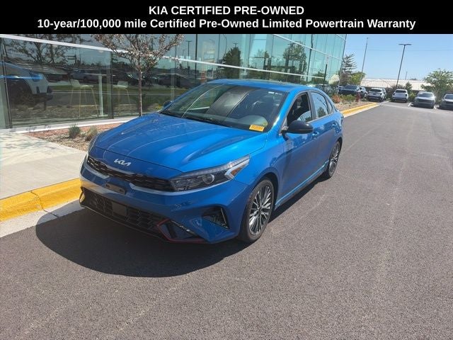 2023 Kia Forte GT-Line