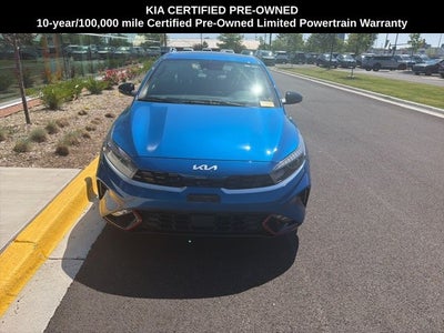 2023 Kia Forte GT-Line