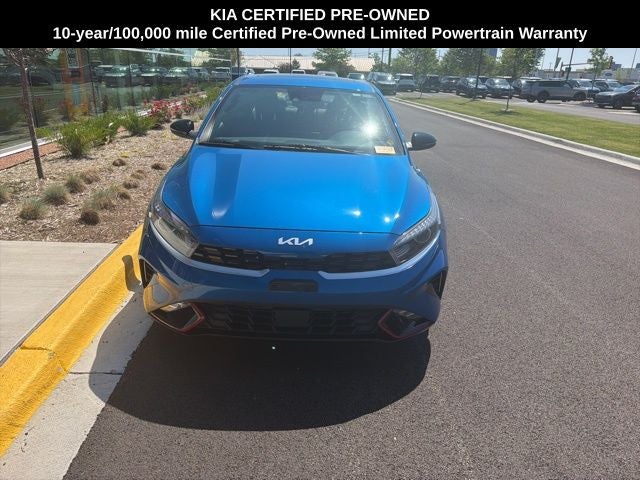2023 Kia Forte GT-Line