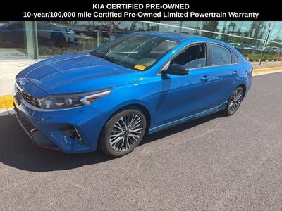 2023 Kia Forte GT-Line