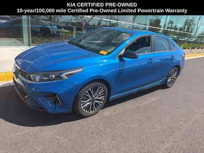 2023 Kia Forte GT-Line