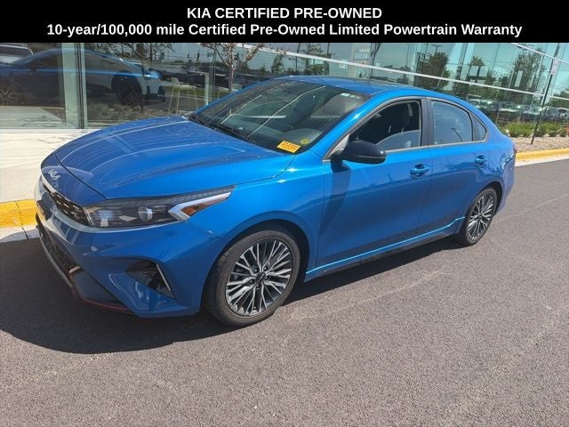 2023 Kia Forte GT-Line