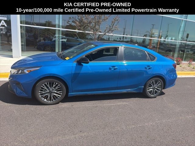 2023 Kia Forte GT-Line