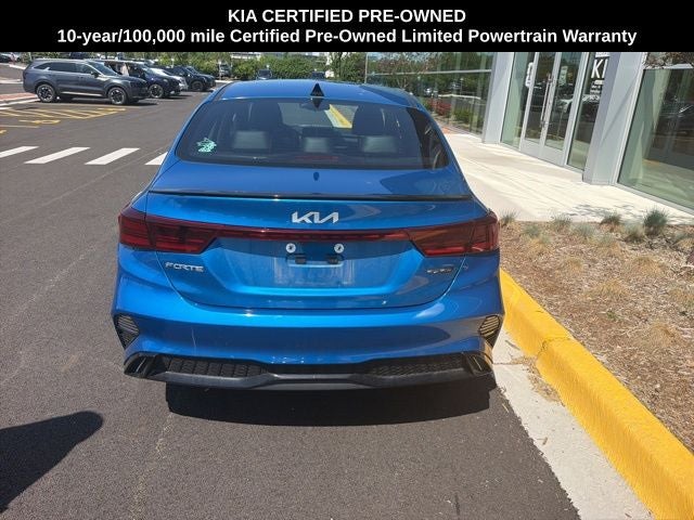 2023 Kia Forte GT-Line