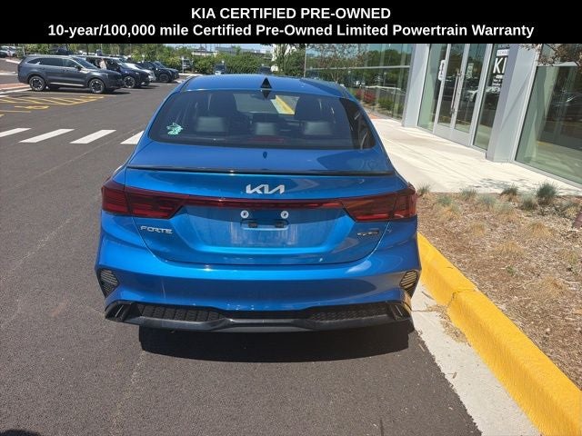 2023 Kia Forte GT-Line