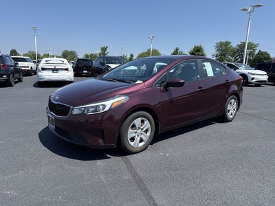 2017 Kia Forte LX