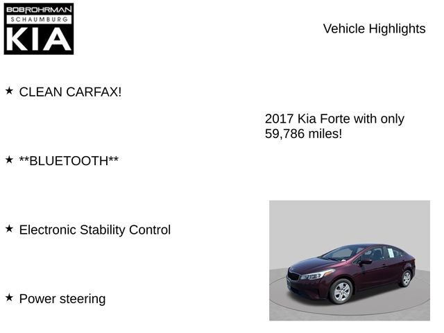 2017 Kia Forte LX