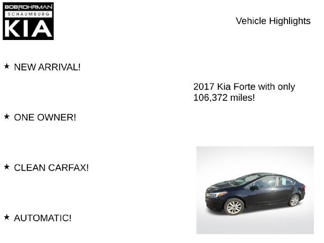 2017 Kia Forte LX