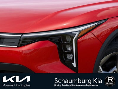 2026 Kia K4 LXS