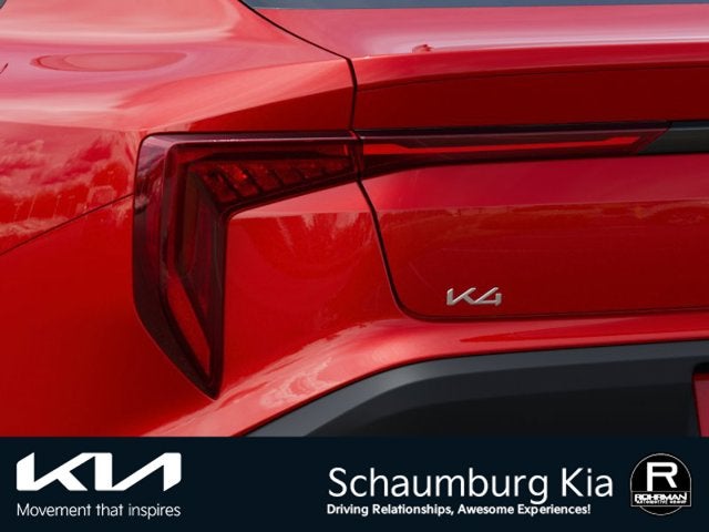 2026 Kia K4 LXS