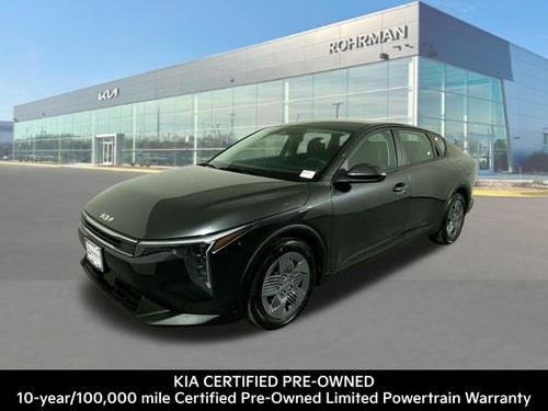 2025 Kia K4 LX