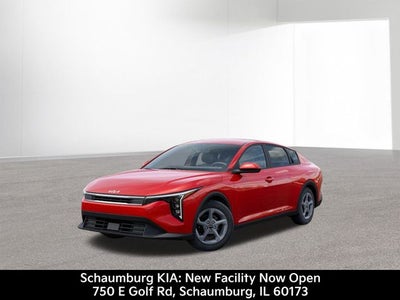 2025 Kia K4 LXS