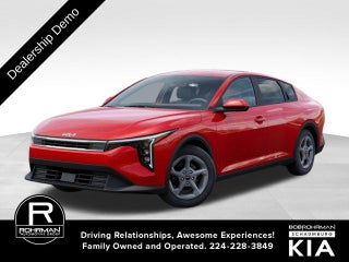 2025 Kia K4 LXS