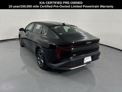 2025 Kia K4 LXS