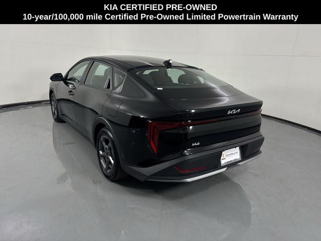 2025 Kia K4 LXS