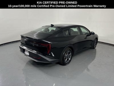 2025 Kia K4 LXS